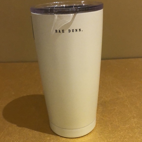 🆕💕RAE DUNN Insulated Stainless Steel Glass.17 oz - Picture 3 of 7